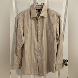 Banana Republic small striped button down dress shirt